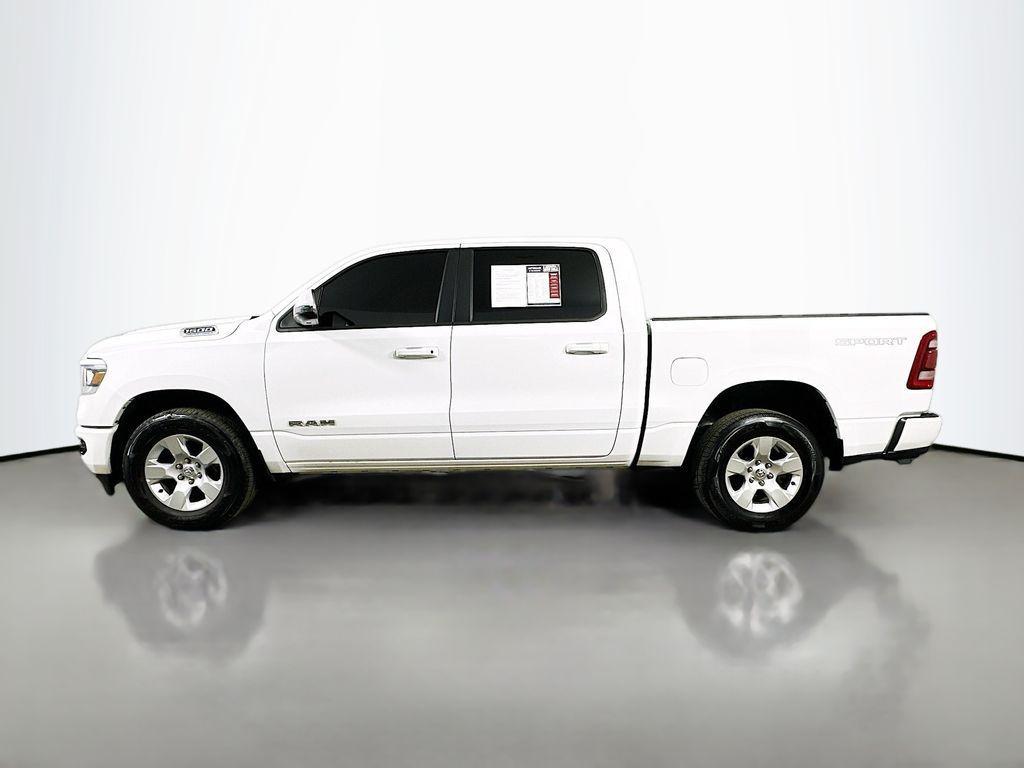 used 2023 Ram 1500 car, priced at $39,636