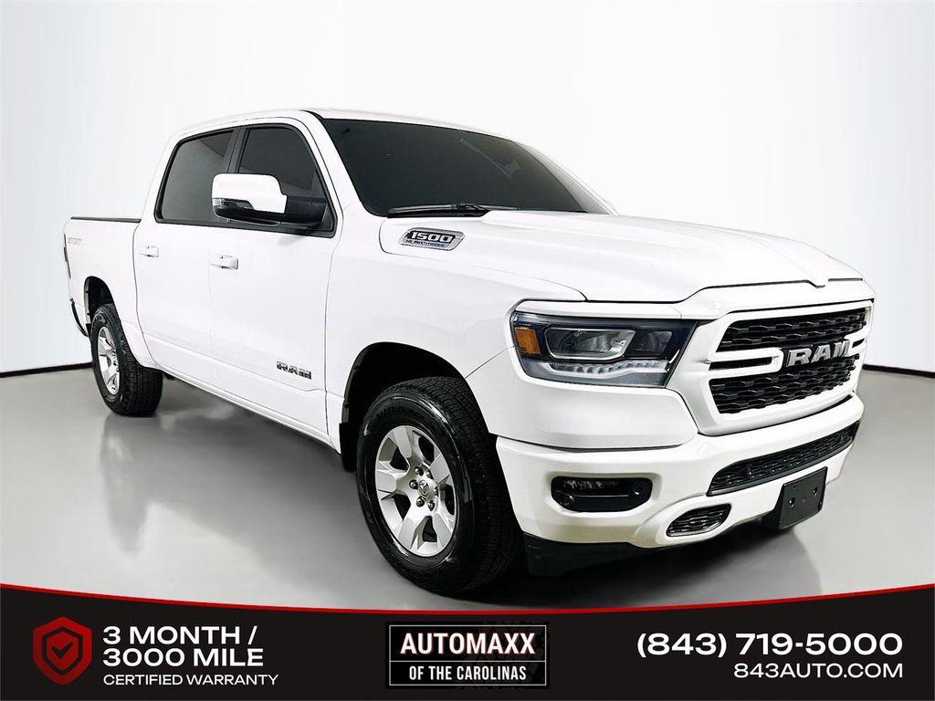 used 2023 Ram 1500 car, priced at $39,636