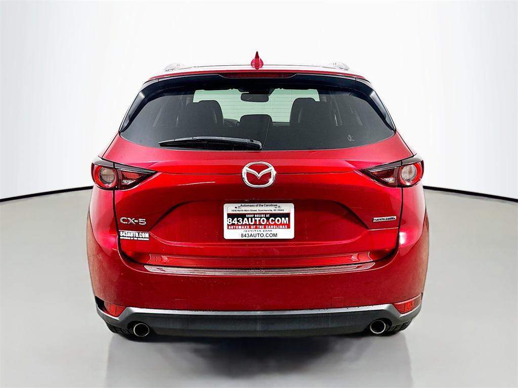 used 2020 Mazda CX-5 car, priced at $17,553