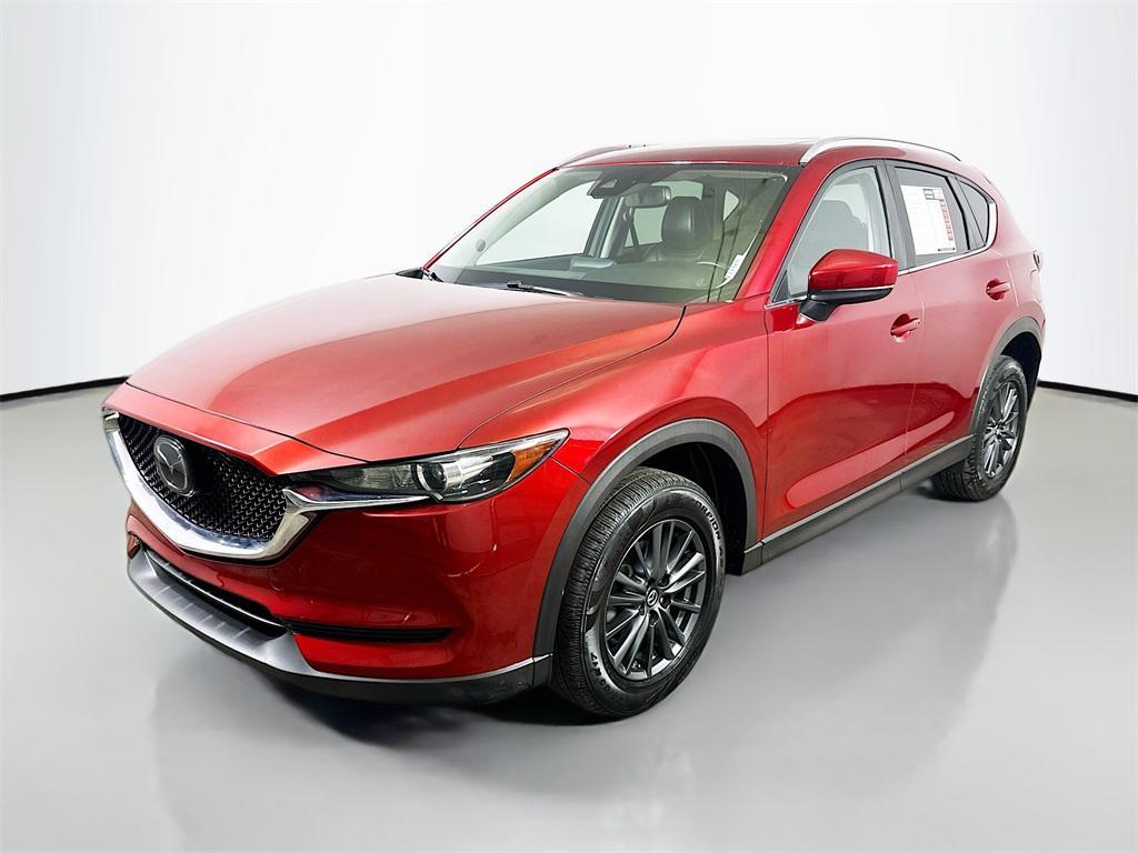used 2020 Mazda CX-5 car, priced at $17,553