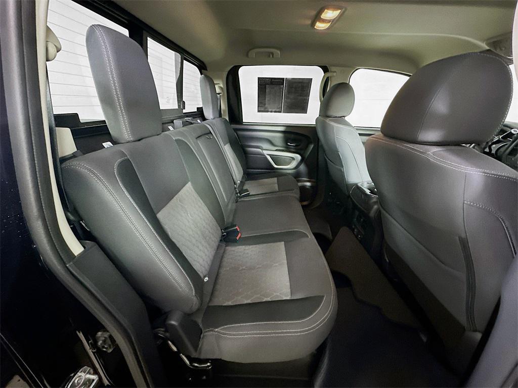 used 2024 Nissan Titan car, priced at $35,531