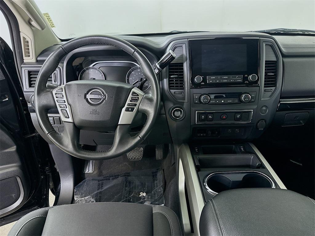 used 2024 Nissan Titan car, priced at $35,531