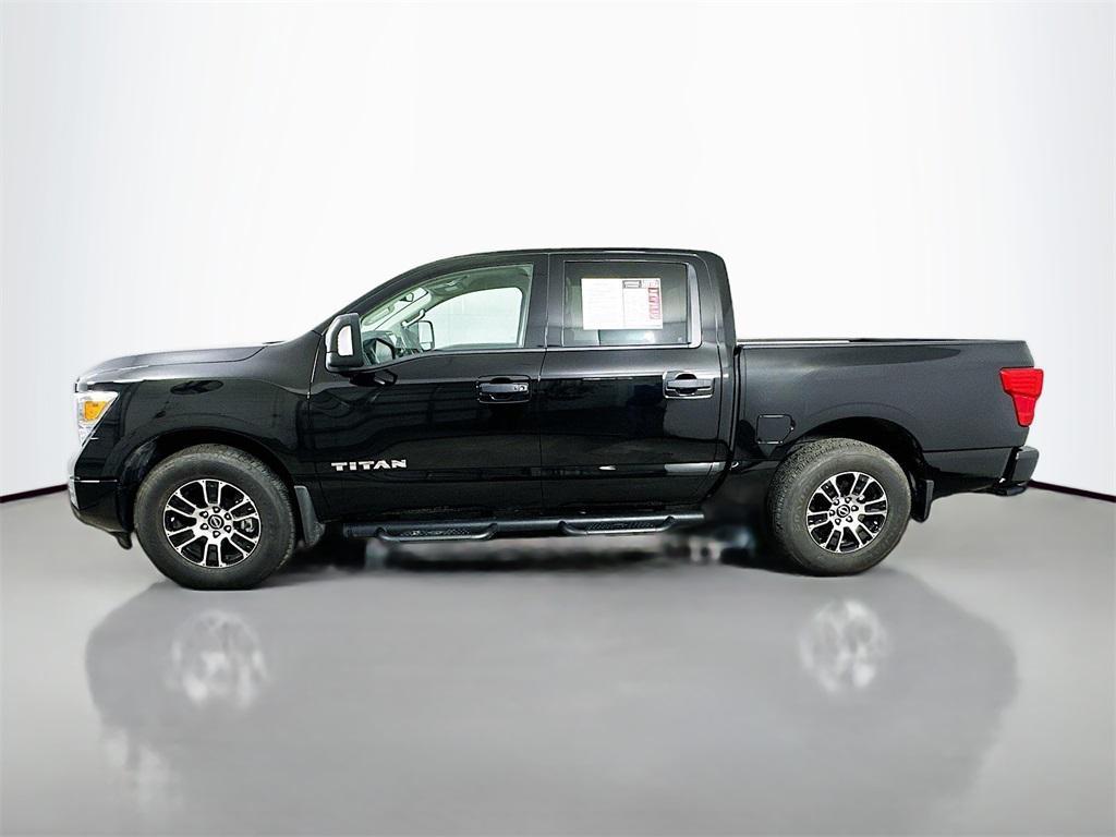 used 2024 Nissan Titan car, priced at $35,531