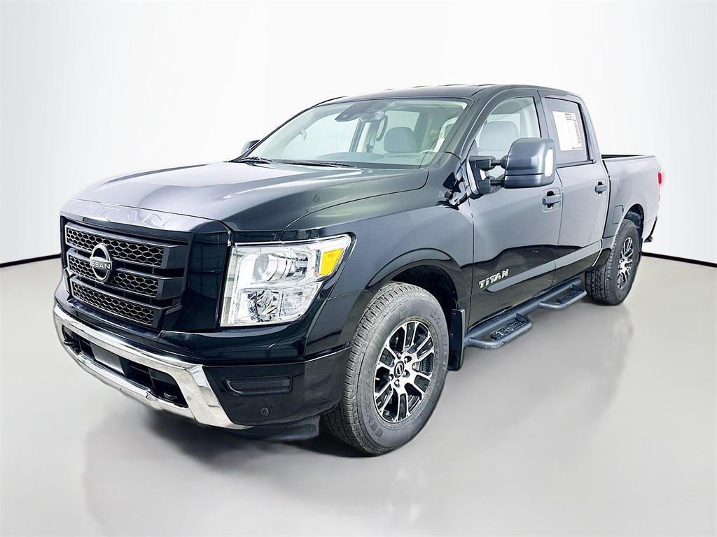 used 2024 Nissan Titan car, priced at $35,531