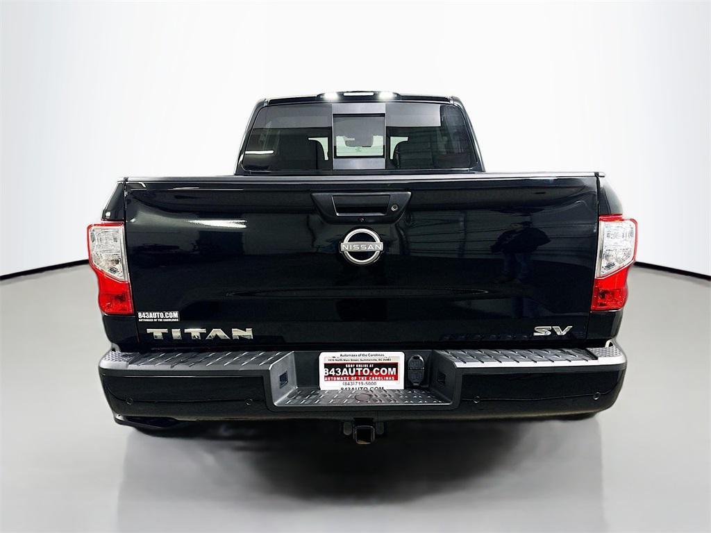 used 2024 Nissan Titan car, priced at $35,531