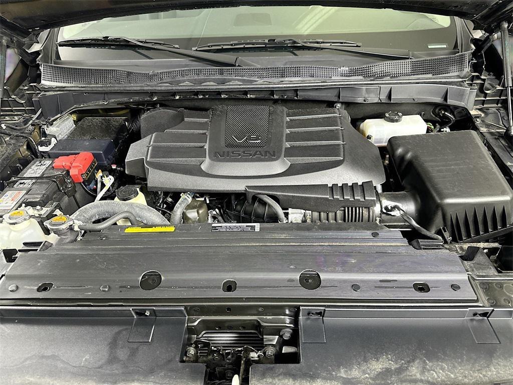used 2024 Nissan Titan car, priced at $35,531