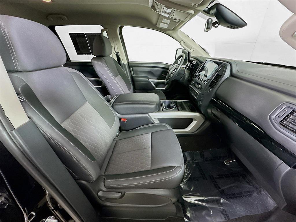 used 2024 Nissan Titan car, priced at $35,531
