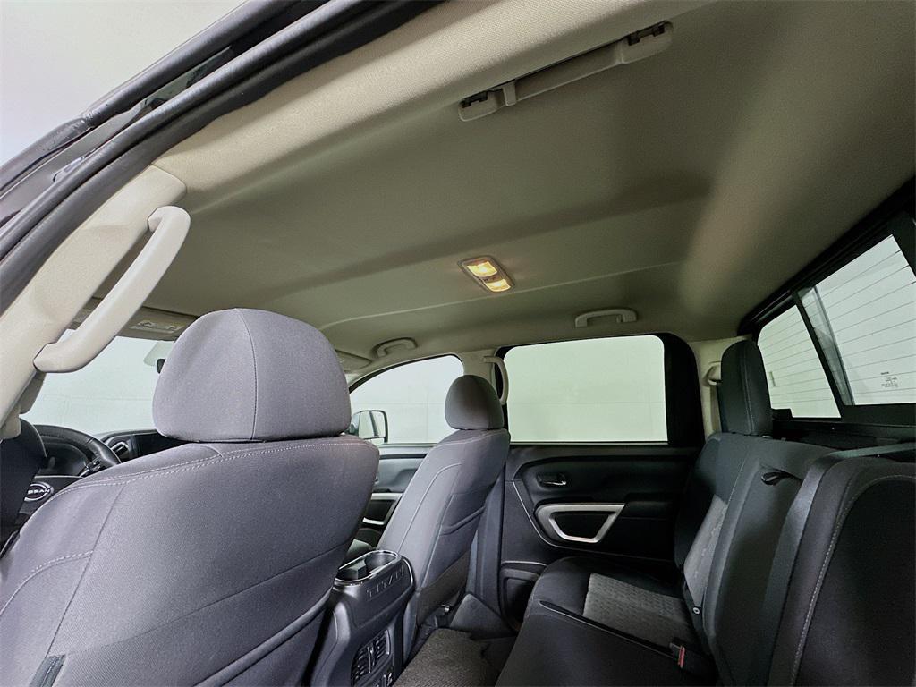 used 2024 Nissan Titan car, priced at $35,531