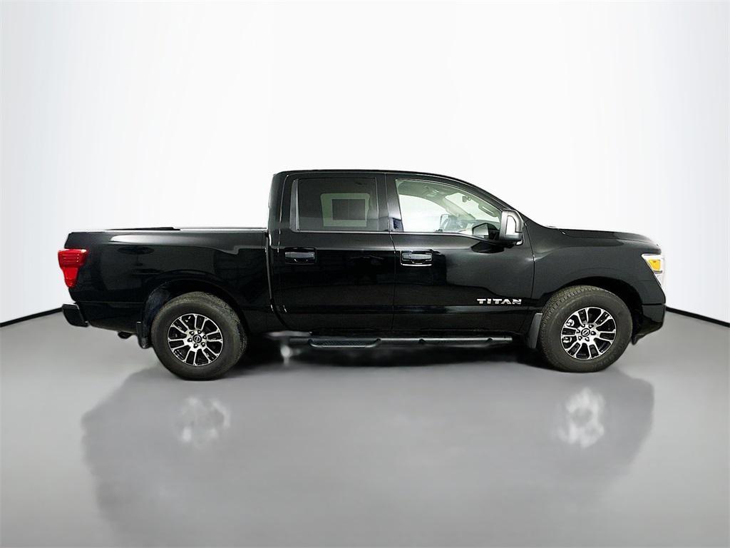 used 2024 Nissan Titan car, priced at $35,531