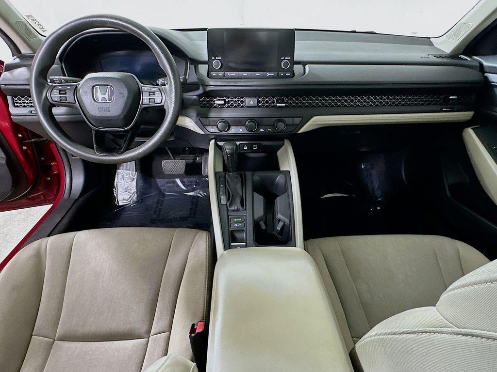 used 2024 Honda Accord car, priced at $25,000