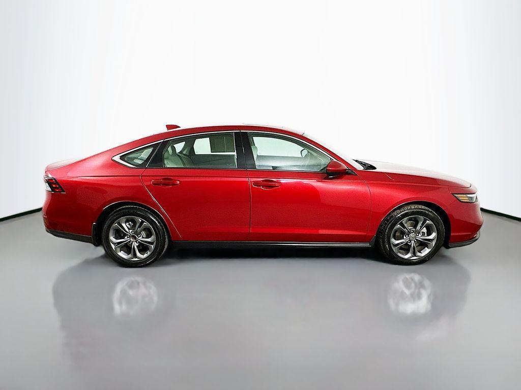 used 2024 Honda Accord car, priced at $25,000