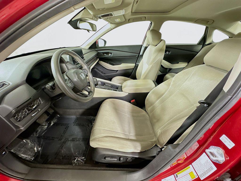 used 2024 Honda Accord car, priced at $25,000