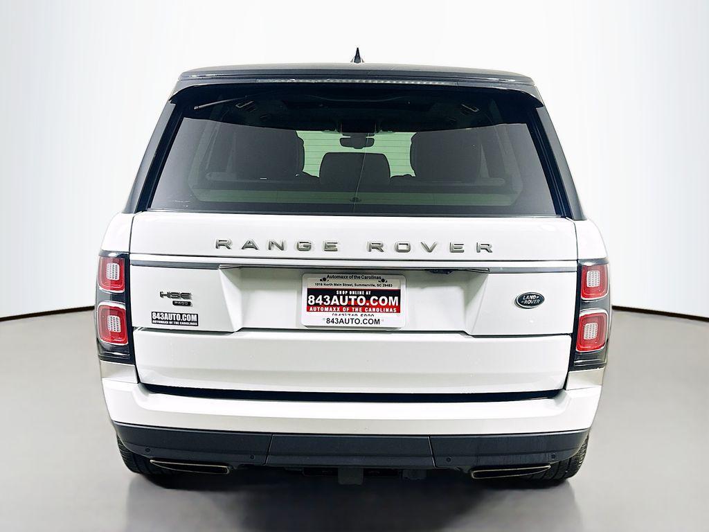 used 2021 Land Rover Range Rover car, priced at $31,785