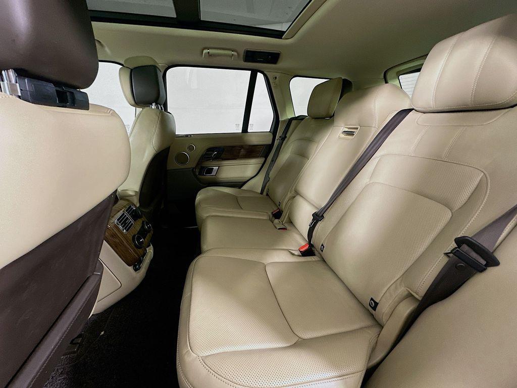 used 2021 Land Rover Range Rover car, priced at $31,785