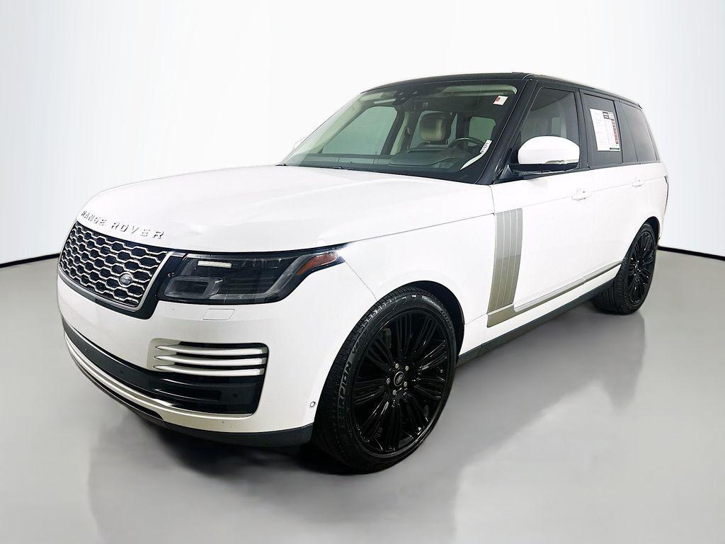 used 2021 Land Rover Range Rover car, priced at $31,785