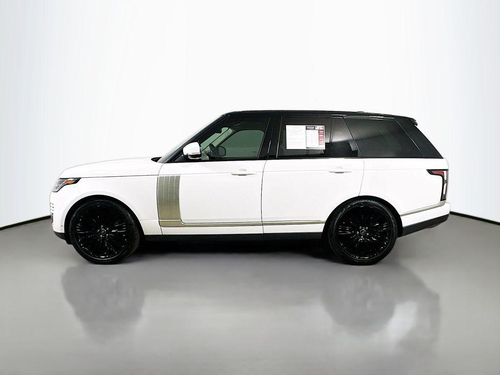 used 2021 Land Rover Range Rover car, priced at $31,785