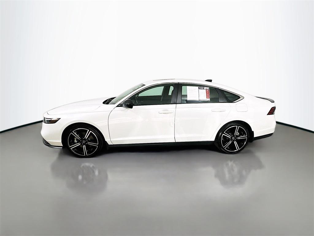 used 2023 Honda Accord Hybrid car, priced at $23,900