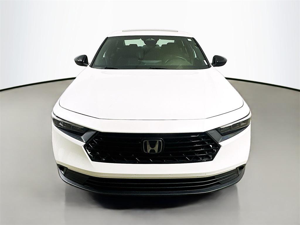 used 2023 Honda Accord Hybrid car, priced at $23,900