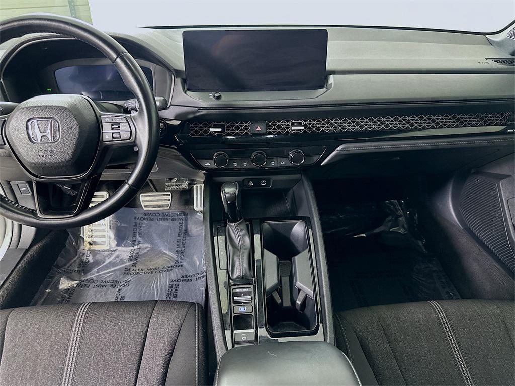 used 2023 Honda Accord Hybrid car, priced at $23,900