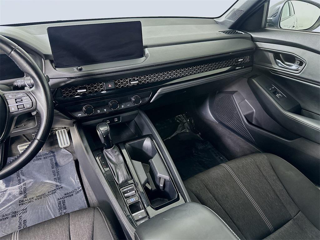 used 2023 Honda Accord Hybrid car, priced at $23,900