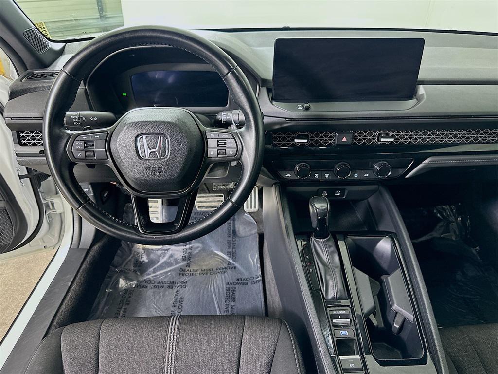 used 2023 Honda Accord Hybrid car, priced at $23,900