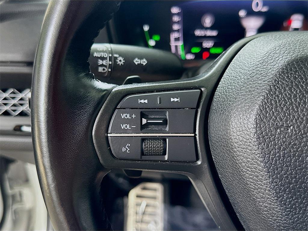 used 2023 Honda Accord Hybrid car, priced at $23,900