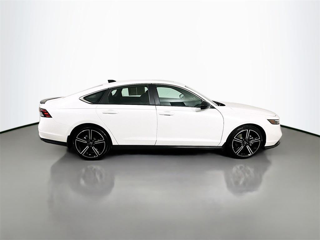 used 2023 Honda Accord Hybrid car, priced at $23,900
