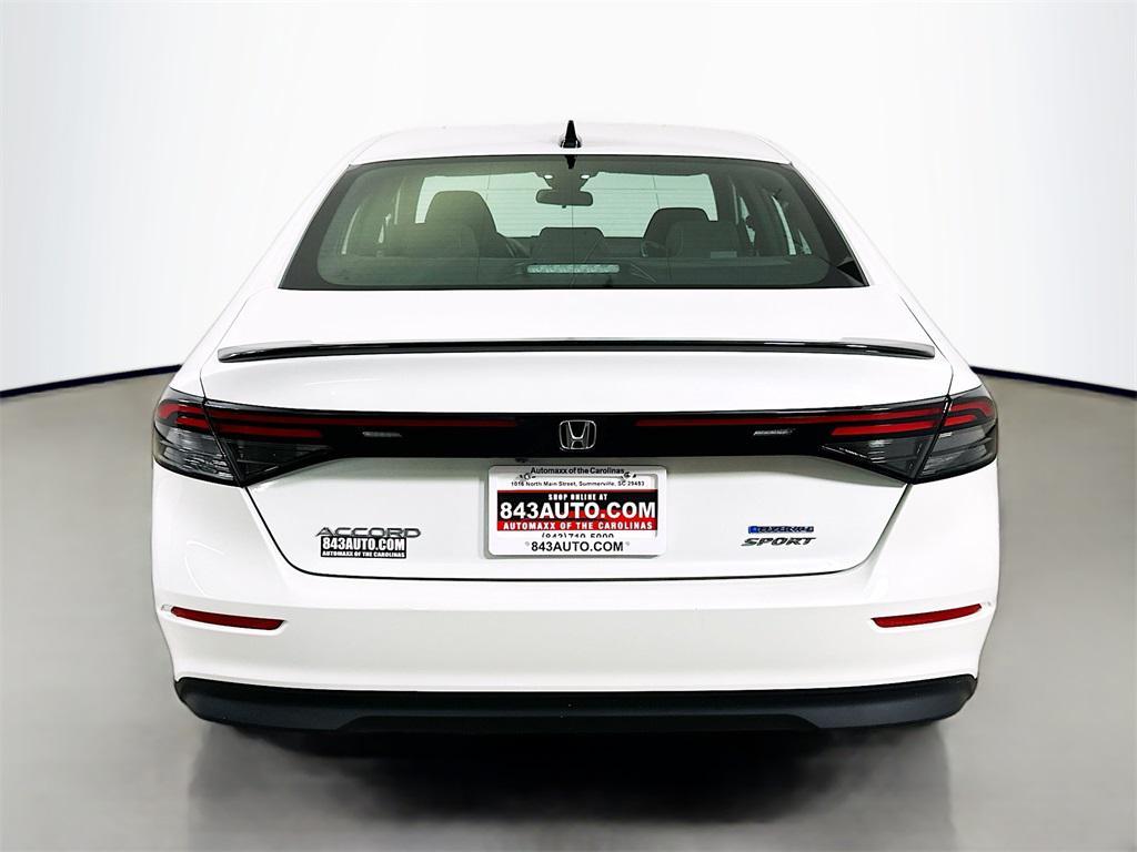 used 2023 Honda Accord Hybrid car, priced at $23,900