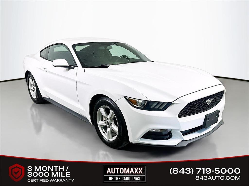 used 2015 Ford Mustang car, priced at $16,872