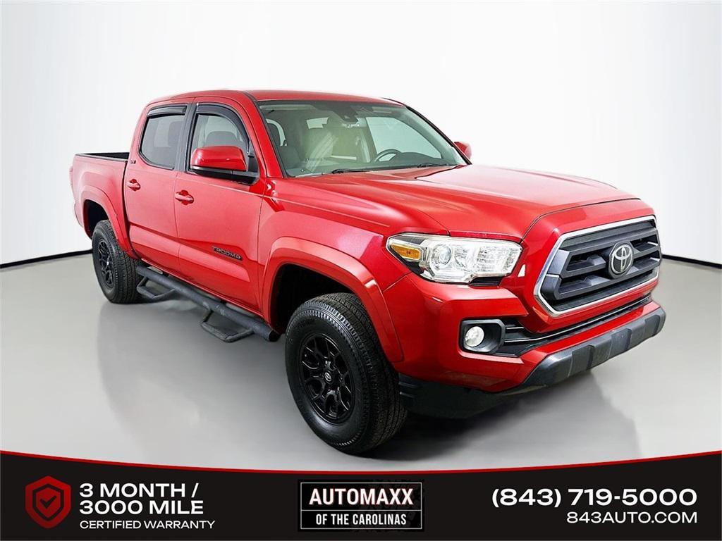 used 2020 Toyota Tacoma car, priced at $25,492
