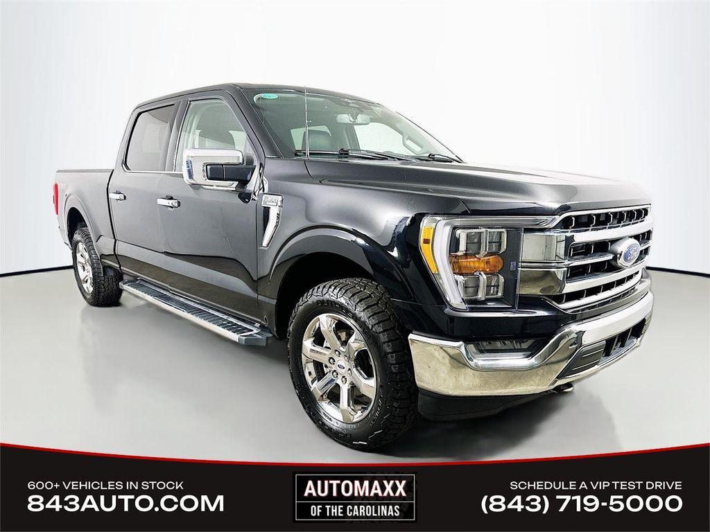 used 2023 Ford F-150 car, priced at $45,545