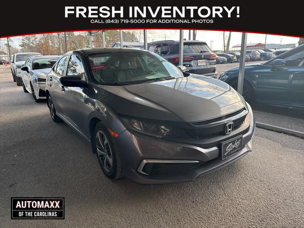 used 2020 Honda Civic car, priced at $16,854