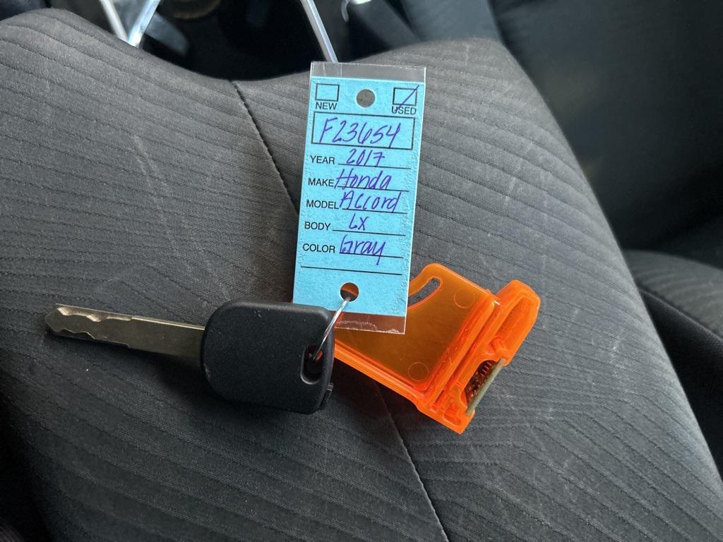 used 2017 Honda Accord car, priced at $15,999