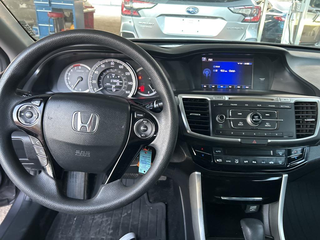 used 2017 Honda Accord car, priced at $15,999