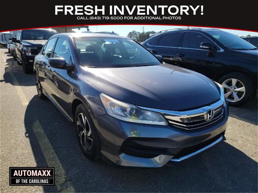 used 2017 Honda Accord car, priced at $15,999