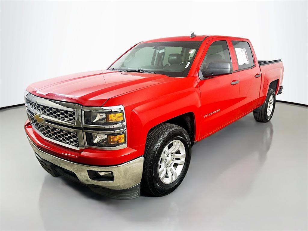 used 2014 Chevrolet Silverado 1500 car, priced at $17,224
