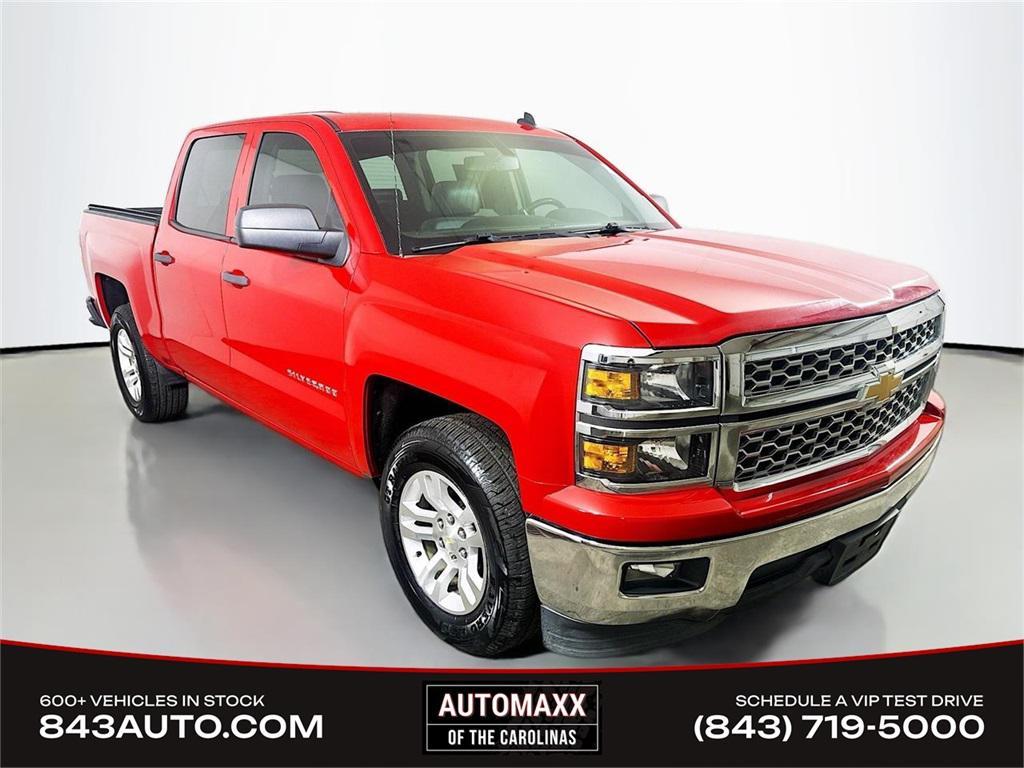 used 2014 Chevrolet Silverado 1500 car, priced at $17,224