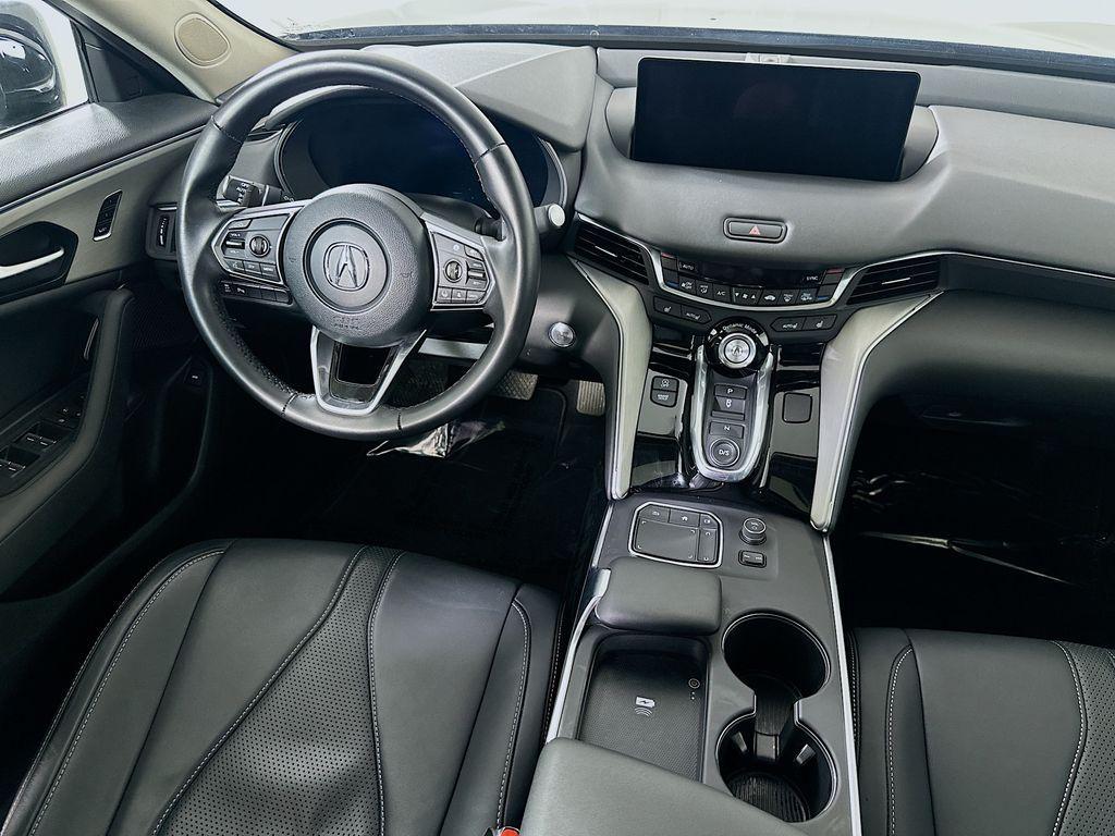 used 2025 Acura TLX car, priced at $35,755