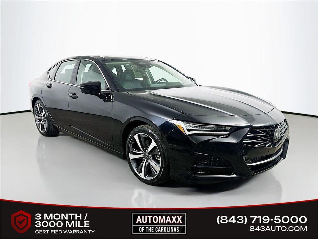 used 2025 Acura TLX car, priced at $35,755