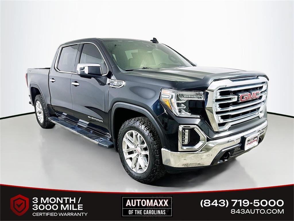 used 2021 GMC Sierra 1500 car, priced at $35,750