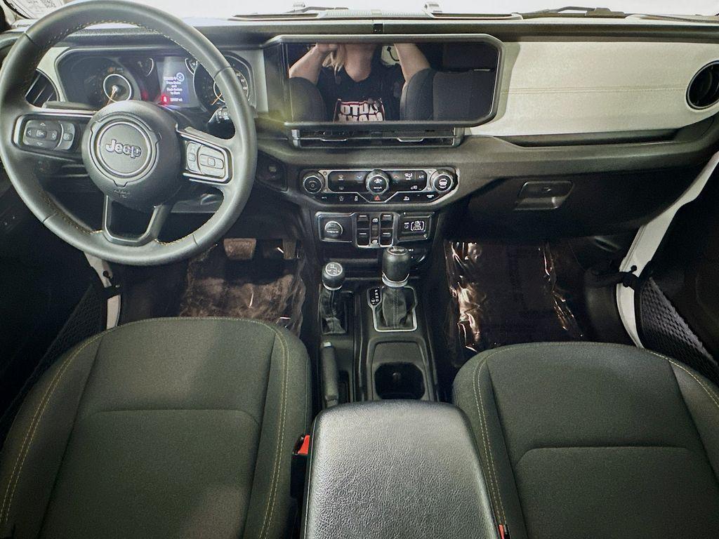 used 2024 Jeep Wrangler car, priced at $32,433