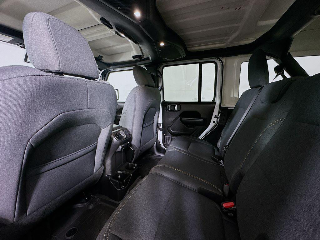 used 2024 Jeep Wrangler car, priced at $32,433