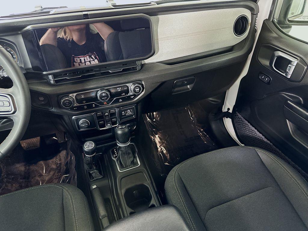 used 2024 Jeep Wrangler car, priced at $32,433