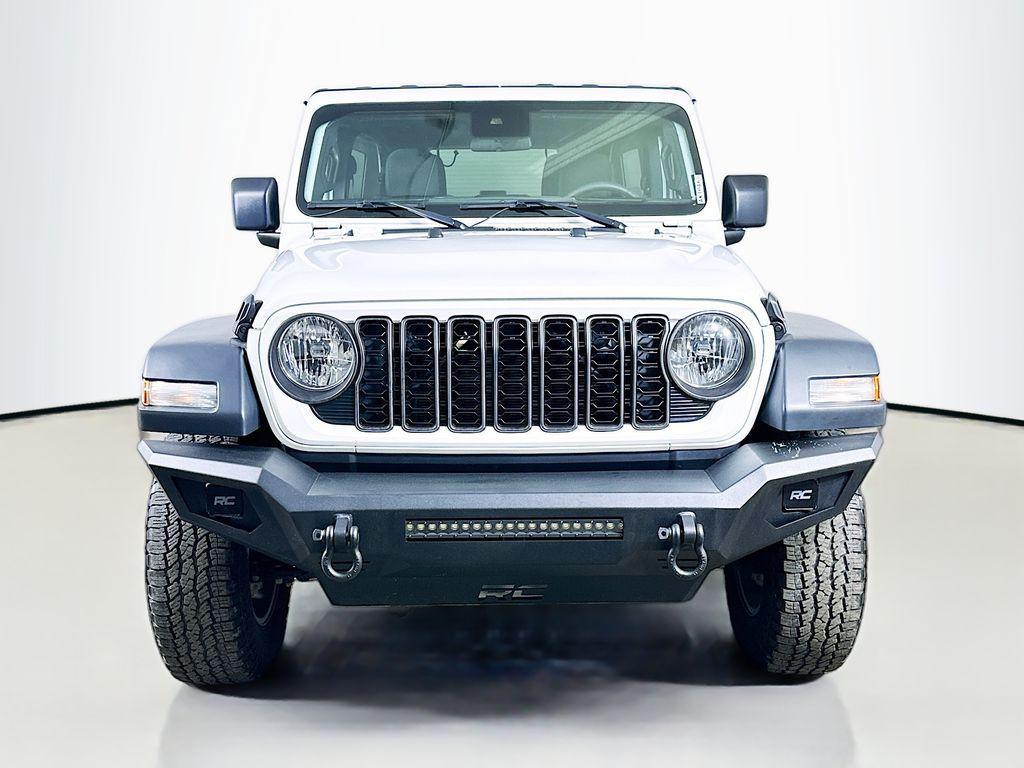used 2024 Jeep Wrangler car, priced at $32,433