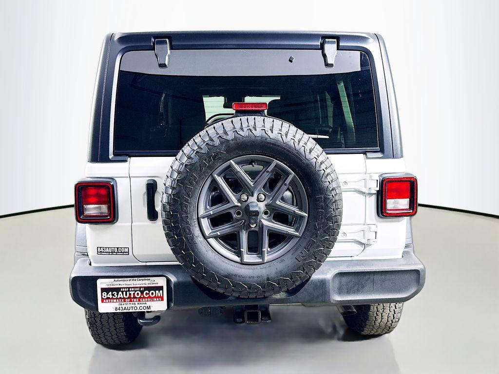 used 2024 Jeep Wrangler car, priced at $32,433