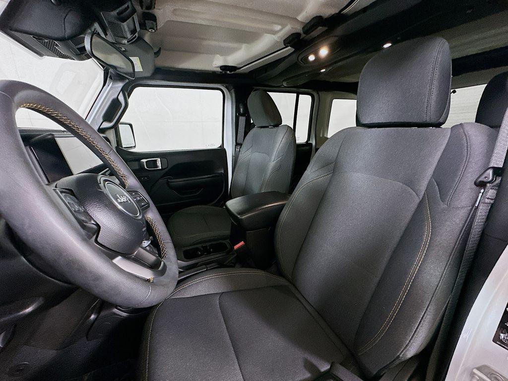 used 2024 Jeep Wrangler car, priced at $32,433