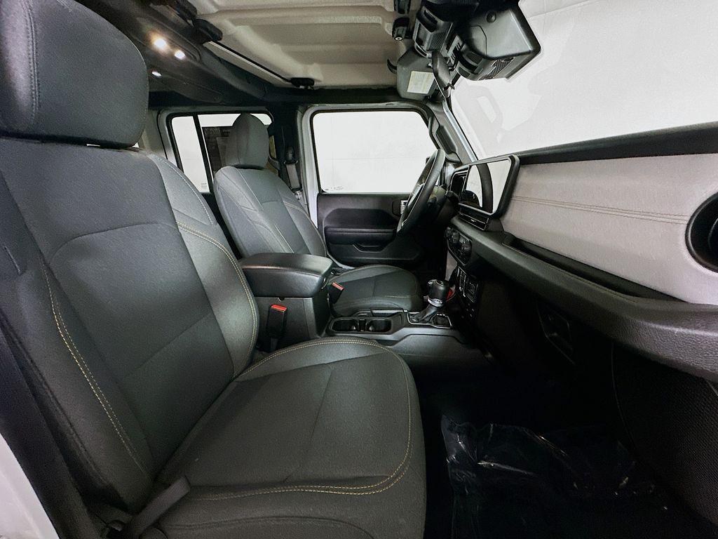 used 2024 Jeep Wrangler car, priced at $32,433
