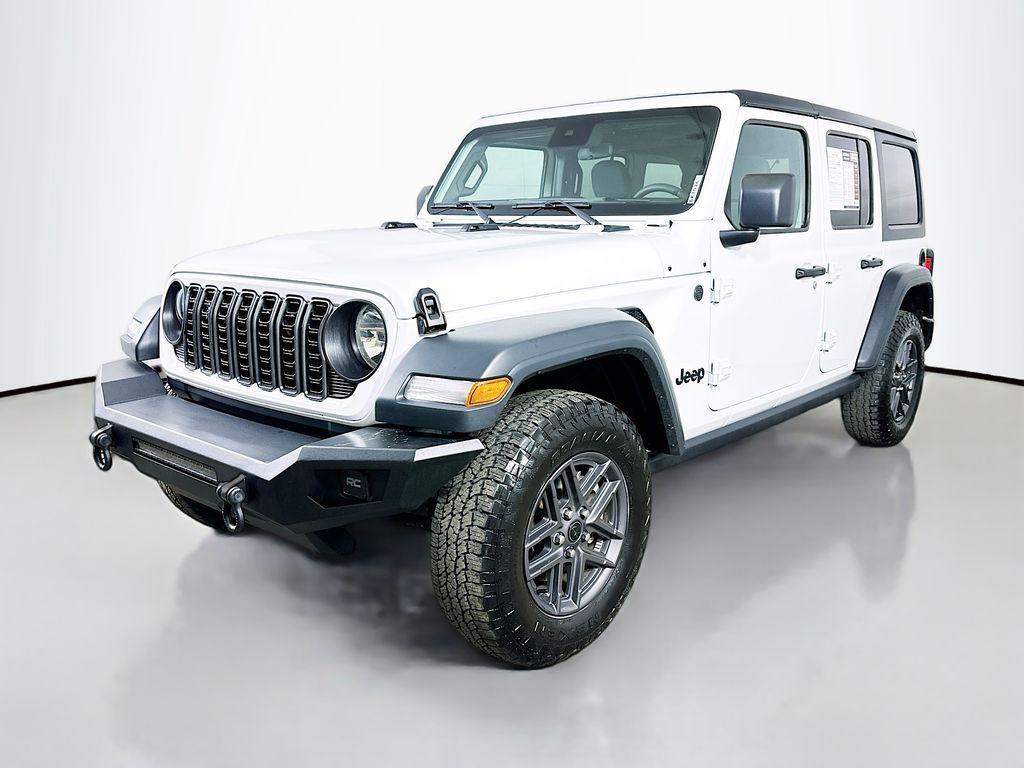 used 2024 Jeep Wrangler car, priced at $32,433