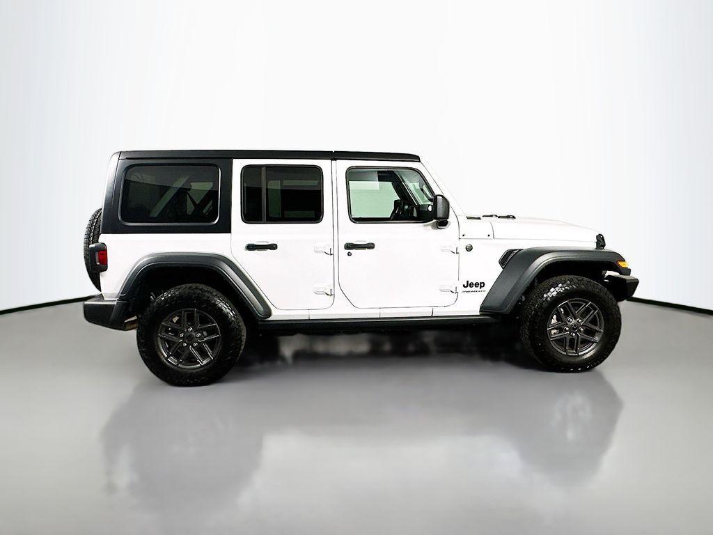 used 2024 Jeep Wrangler car, priced at $32,433