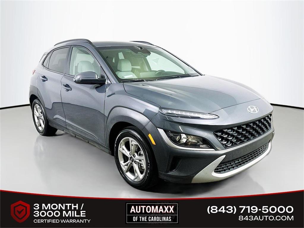 used 2023 Hyundai Kona car, priced at $16,200
